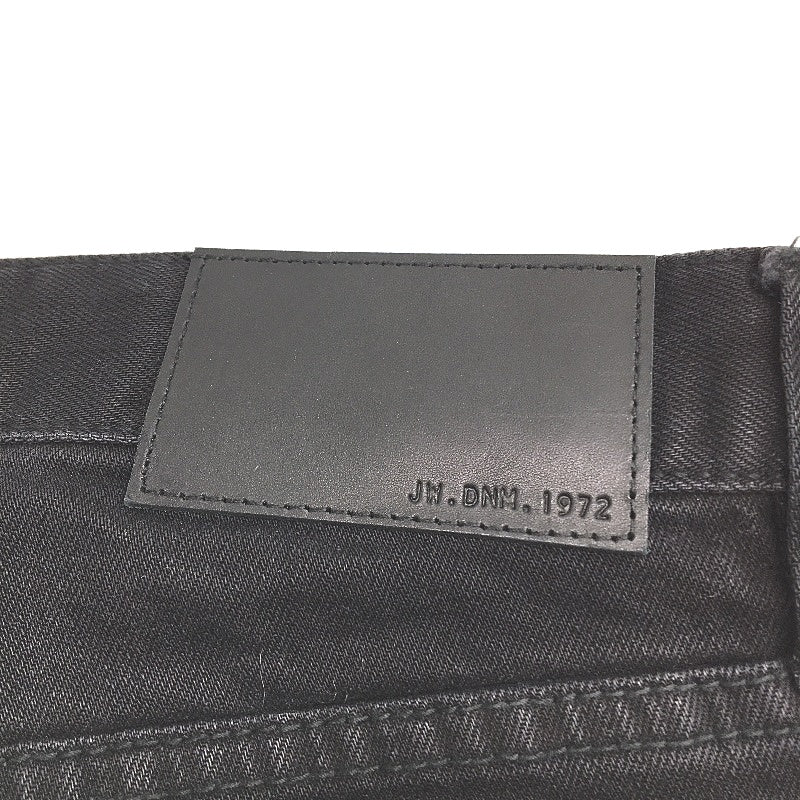 Jeanswest Black Button Fly Slim Tapered Denim Jeans Mens Size 34 NEW