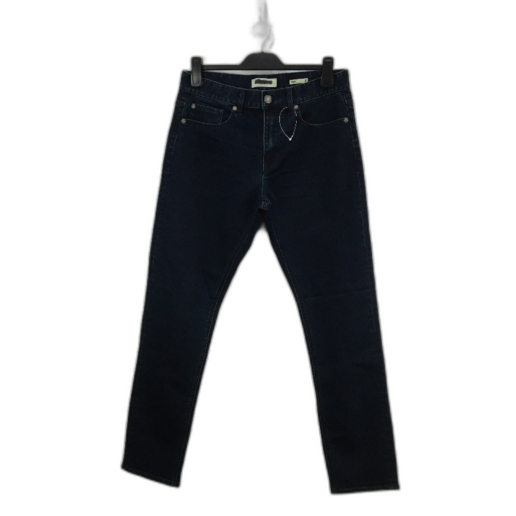 Jeanswest Dark Blue Designed To Fade Regular Fit  Denim Jeans Mens Size 32 NEW