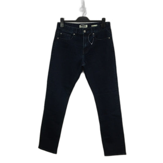 Jeanswest Dark Blue Designed To Fade Regular Fit  Denim Jeans Mens Size 32 NEW