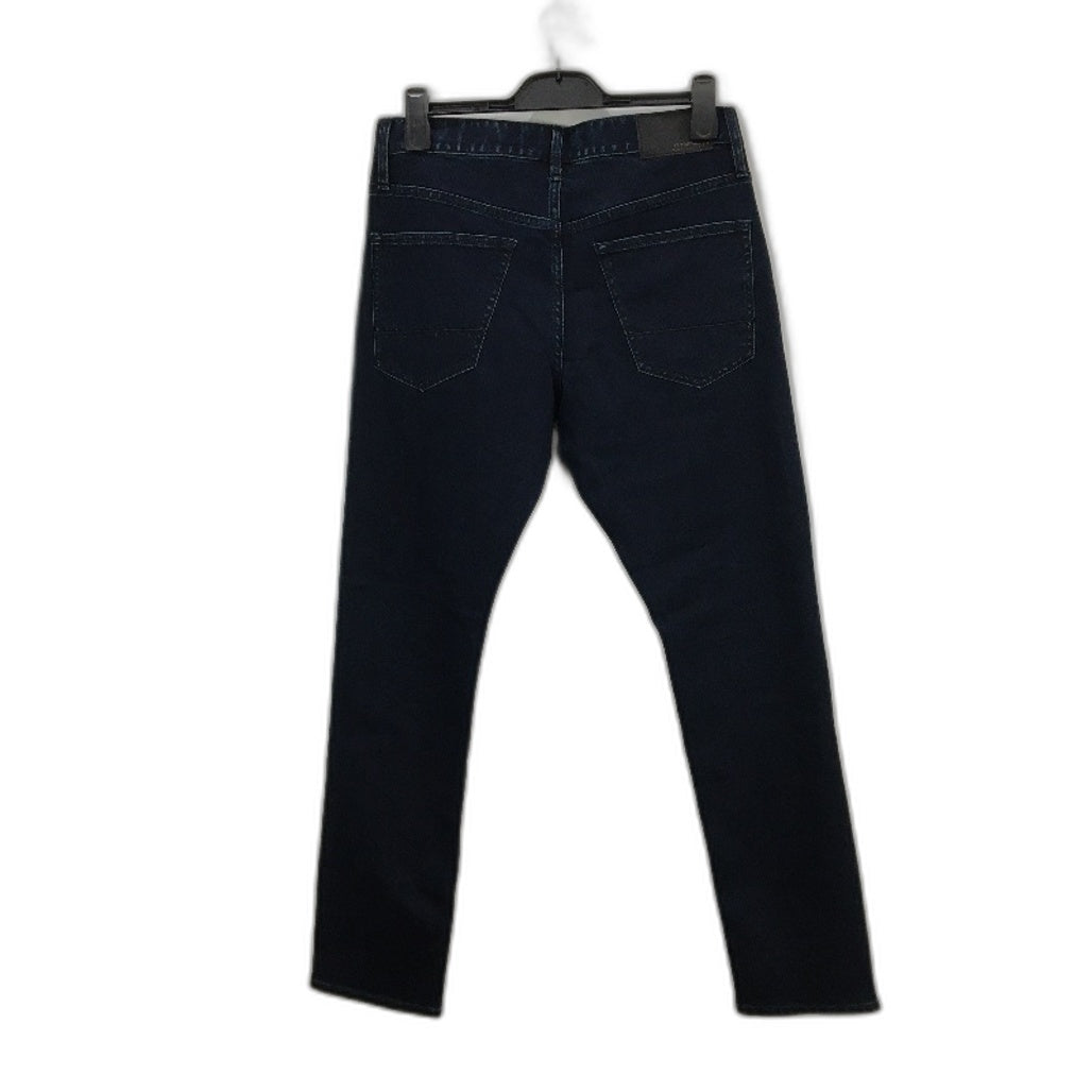 Jeanswest Dark Blue Designed To Fade Regular Fit  Denim Jeans Mens Size 32 NEW