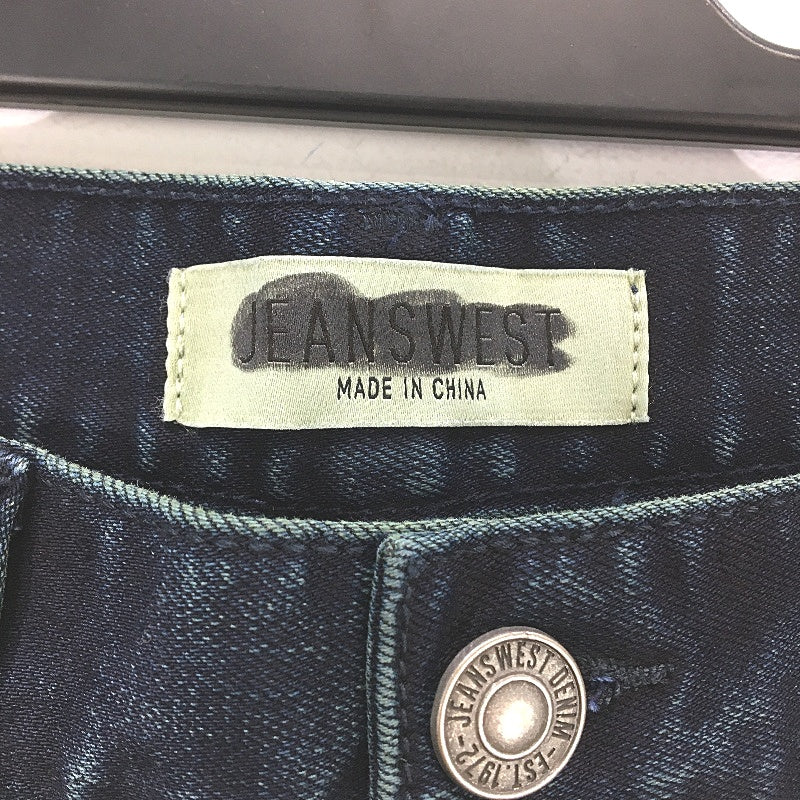 Jeanswest Dark Blue Designed To Fade Regular Fit  Denim Jeans Mens Size 32 NEW