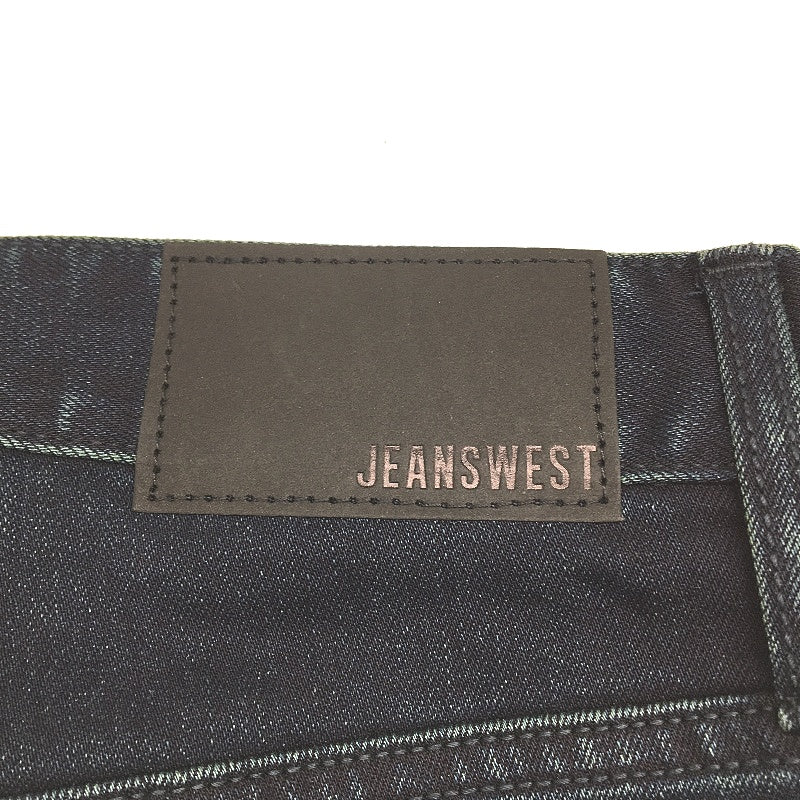 Jeanswest Dark Blue Designed To Fade Regular Fit  Denim Jeans Mens Size 32 NEW