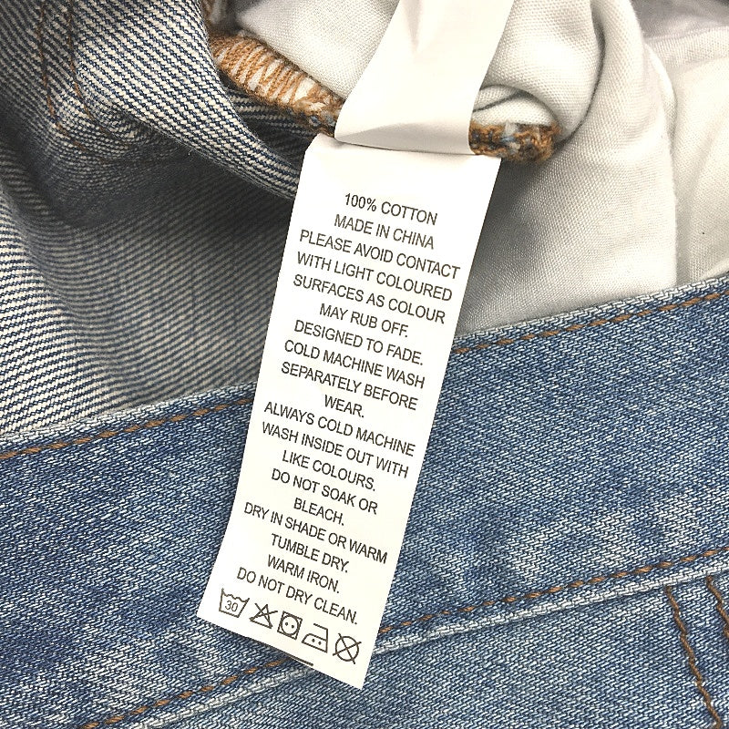 Jeanswest Mid Blue Designed To Fade Slim Straight Denim Jeans Mens Size 32 NEW