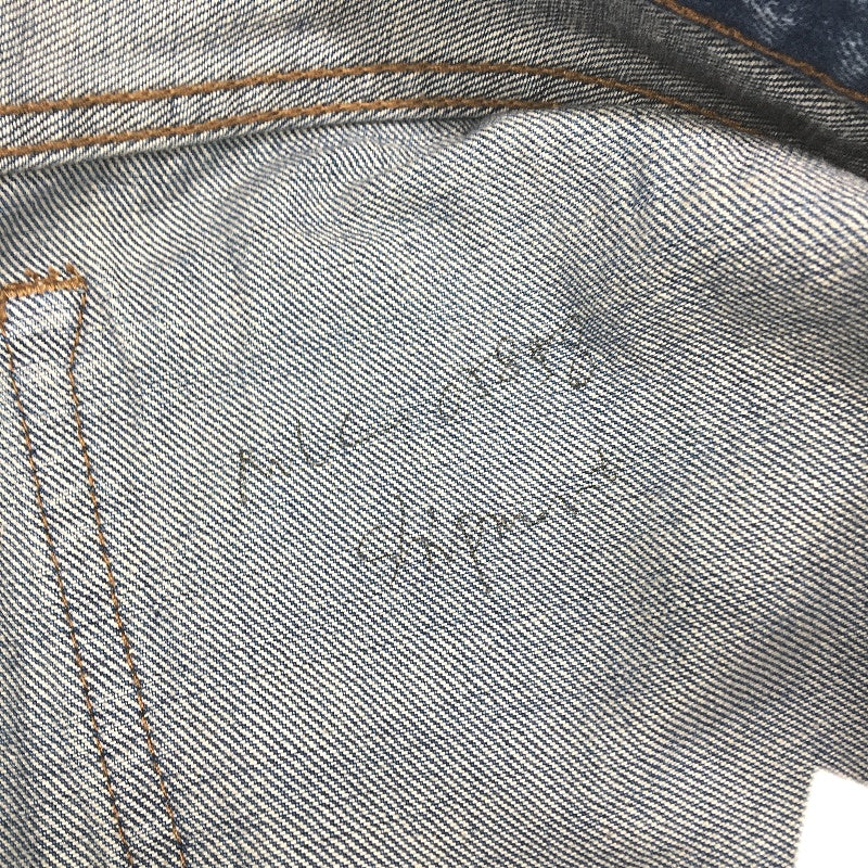 Jeanswest Mid Blue Designed To Fade Slim Straight Denim Jeans Mens Size 32 NEW