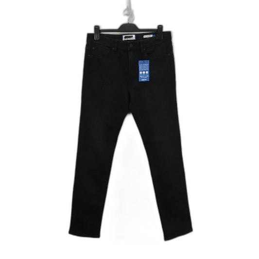 Jeanswest Black Designed To Fade Slim Tapered Denim Flex Jeans Mens Size 32R NEW