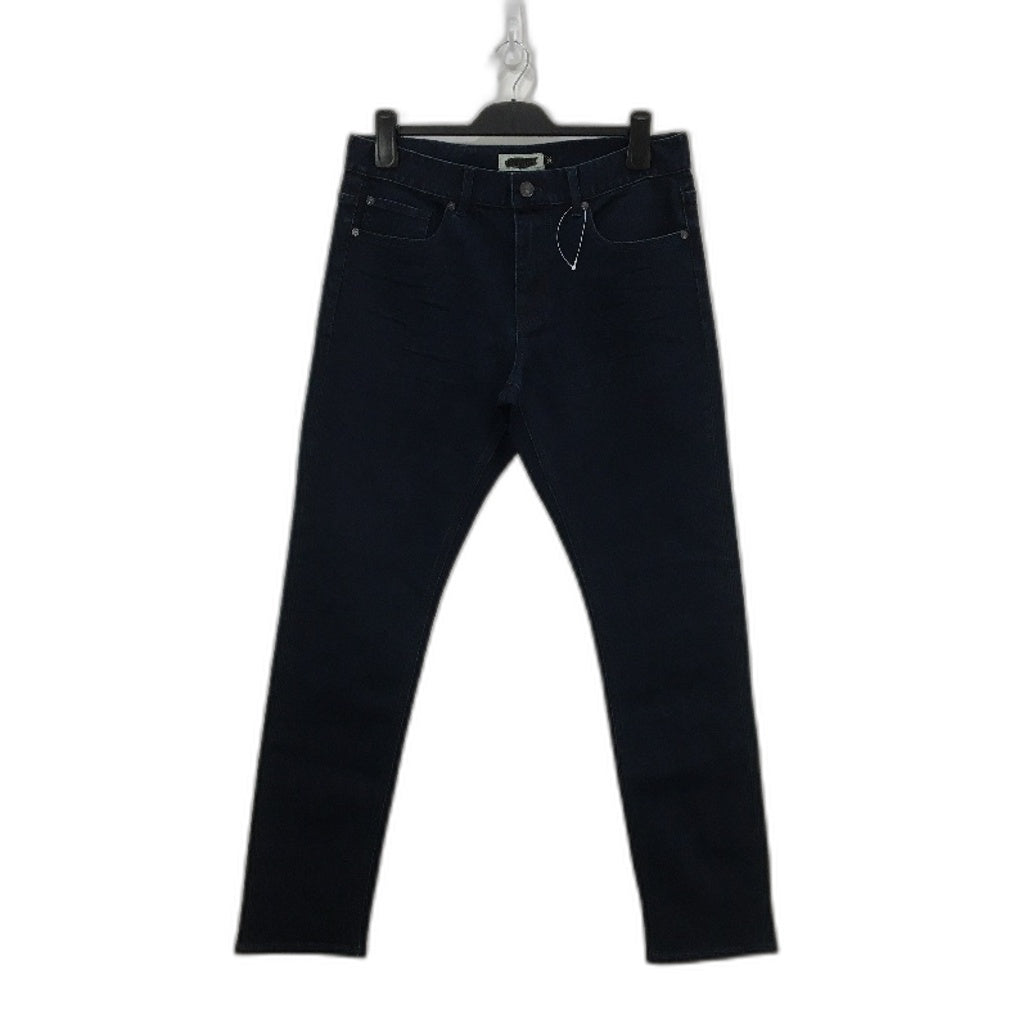 Jeanswest Designed To Fade Dark Blue Slim Tapered Denim Jeans Mens Size 32 NEW