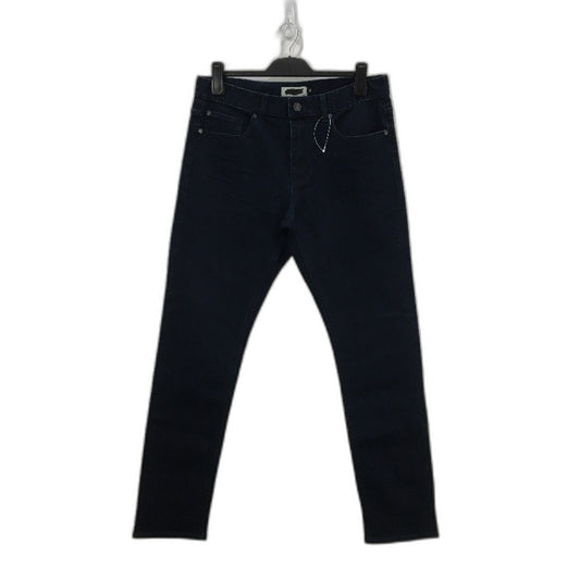Jeanswest Designed To Fade Dark Blue Slim Tapered Denim Jeans Mens Size 32 NEW
