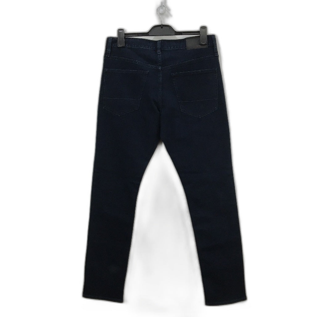 Jeanswest Designed To Fade Dark Blue Slim Tapered Denim Jeans Mens Size 32 NEW