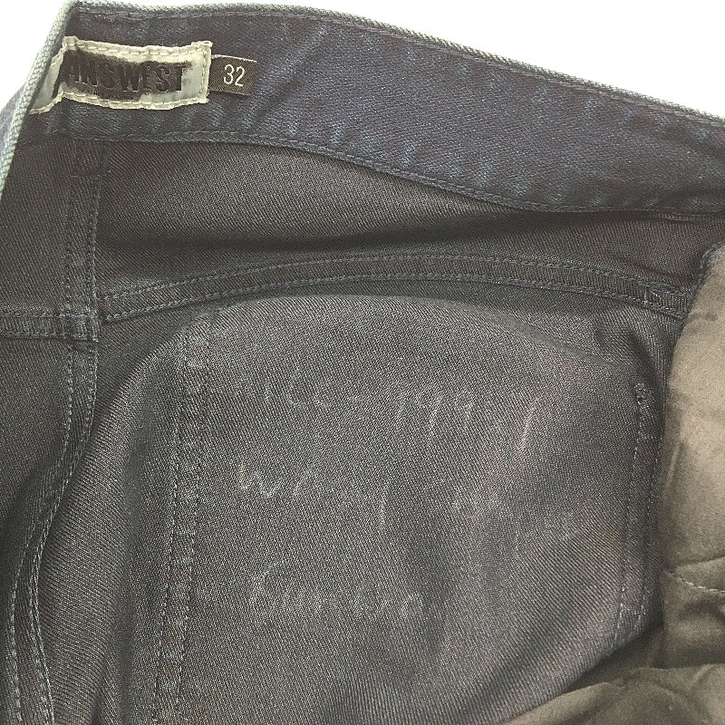 Jeanswest Designed To Fade Dark Blue Slim Tapered Denim Jeans Mens Size 32 NEW