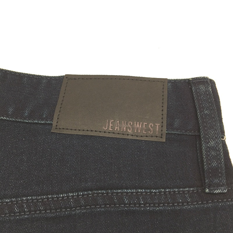 Jeanswest Designed To Fade Dark Blue Slim Tapered Denim Jeans Mens Size 32 NEW