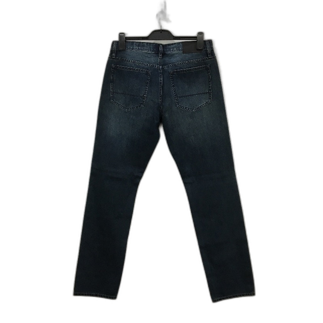 Jeanswest Blue Denim Designed To Fade Slim Straight Jeans Mens Size 32 NEW