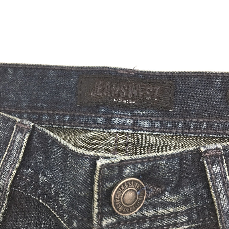 Jeanswest Blue Denim Designed To Fade Slim Straight Jeans Mens Size 32 NEW