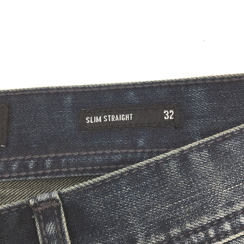 Jeanswest Blue Denim Designed To Fade Slim Straight Jeans Mens Size 32 NEW