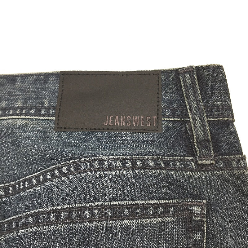 Jeanswest Blue Denim Designed To Fade Slim Straight Jeans Mens Size 32 NEW