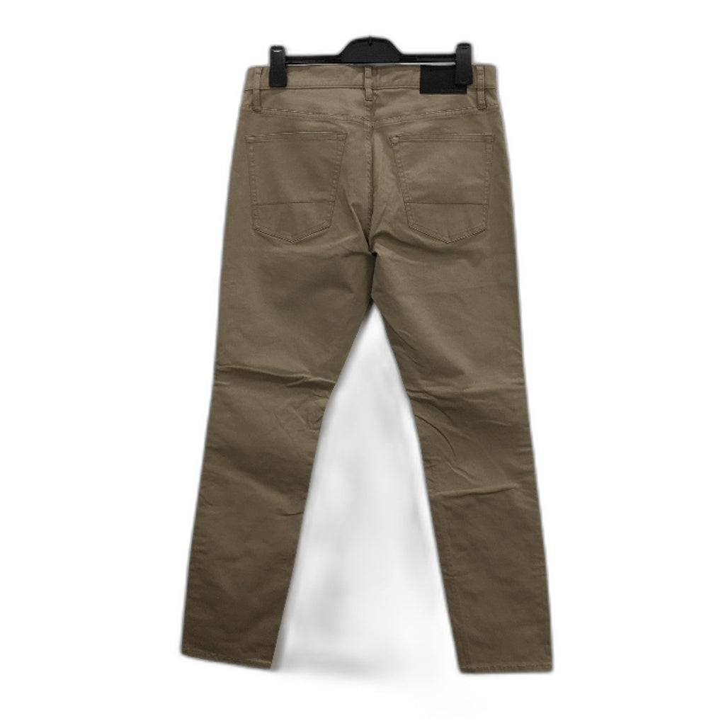 Jeanswest Tan Brown Slim Tapered Casual Chino Pants Mens Size 32 NEW