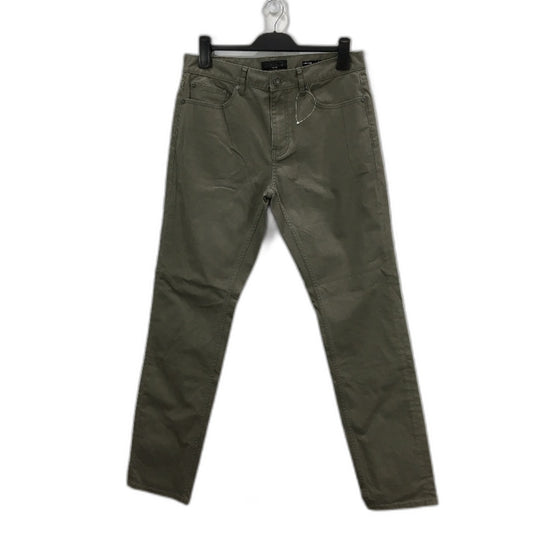 Jeanswest Army Green Slim Tapered Casual Chino Pants Mens Size 32 NEW