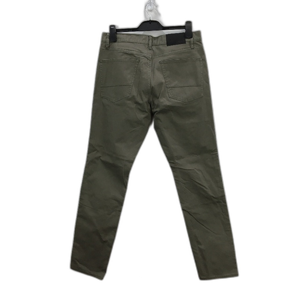 Jeanswest Army Green Slim Tapered Casual Chino Pants Mens Size 32 NEW