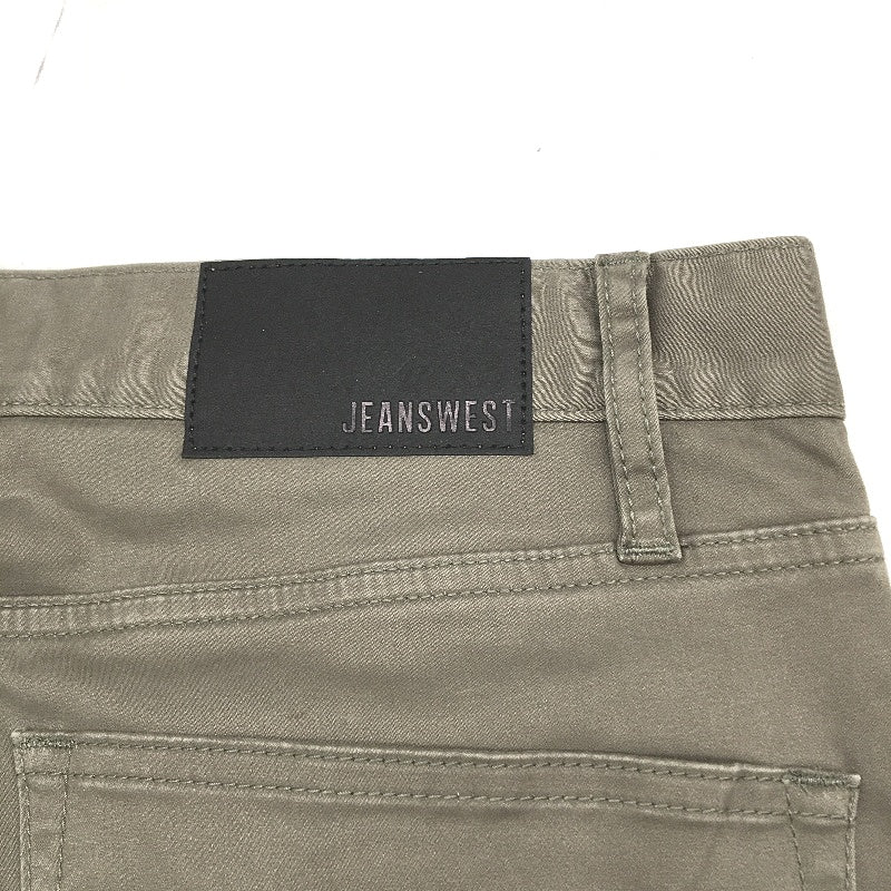 Jeanswest Army Green Slim Tapered Casual Chino Pants Mens Size 32 NEW