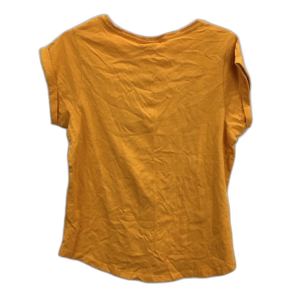 Jeanswest 2Pack Black Ribbed & Plain Mustard T-Shirt Tops Ladies Size 10 NEW