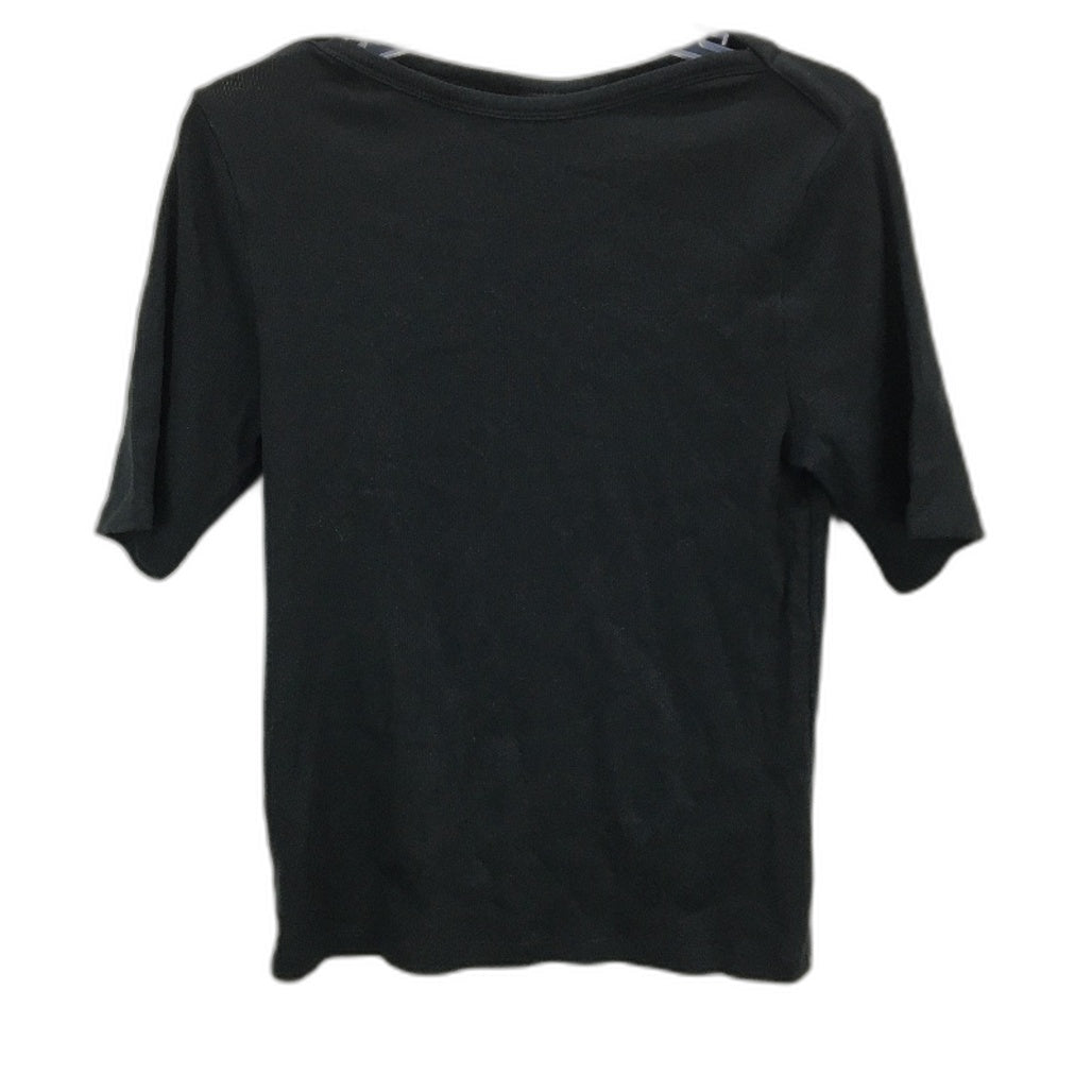 Jeanswest 2Pack Black Ribbed & Plain Mustard T-Shirt Tops Ladies Size 10 NEW
