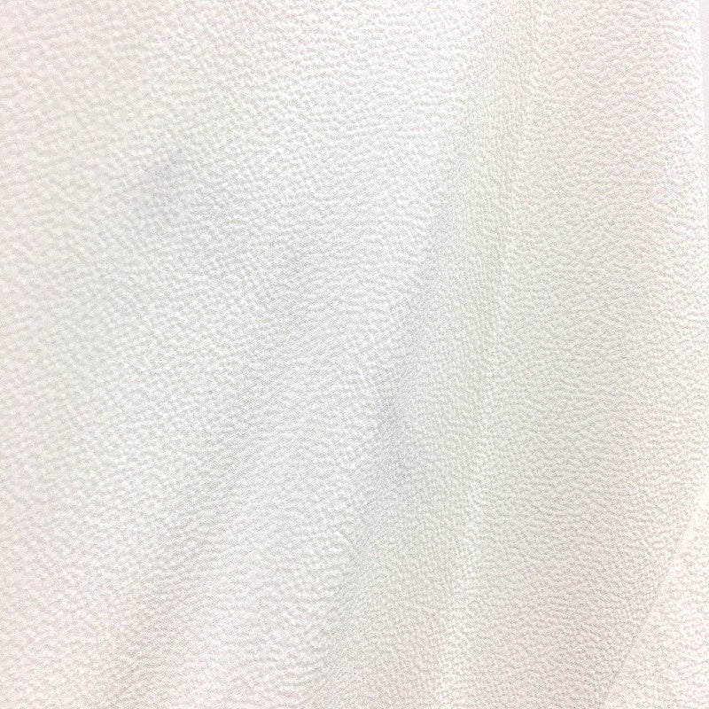 Blessed are the meek Textured Sheer Drapey White Mini Dress Size AU 2 NEW