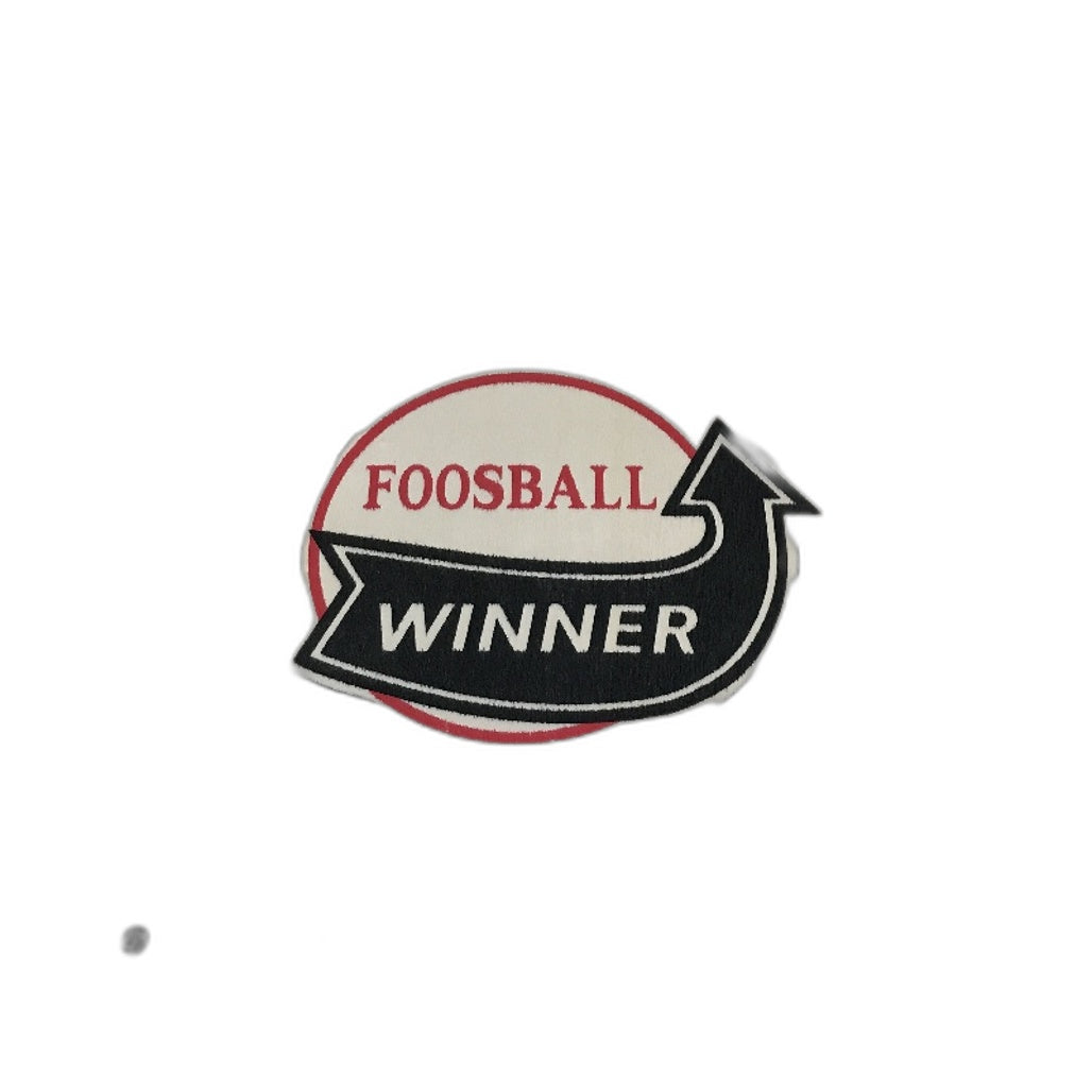 Foosball Winner 2 Player Wooden Table Sling Puck Game for Ages 6 and Up NEW