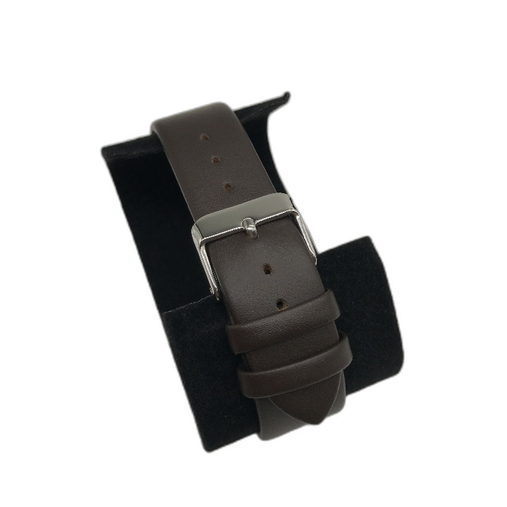 AFL Hawthorn Hawks 40mm Analogue Watch with Brown Leather Straps UNTESTED NEW