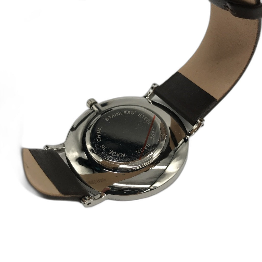 AFL Hawthorn Hawks 40mm Analogue Watch with Brown Leather Straps UNTESTED NEW