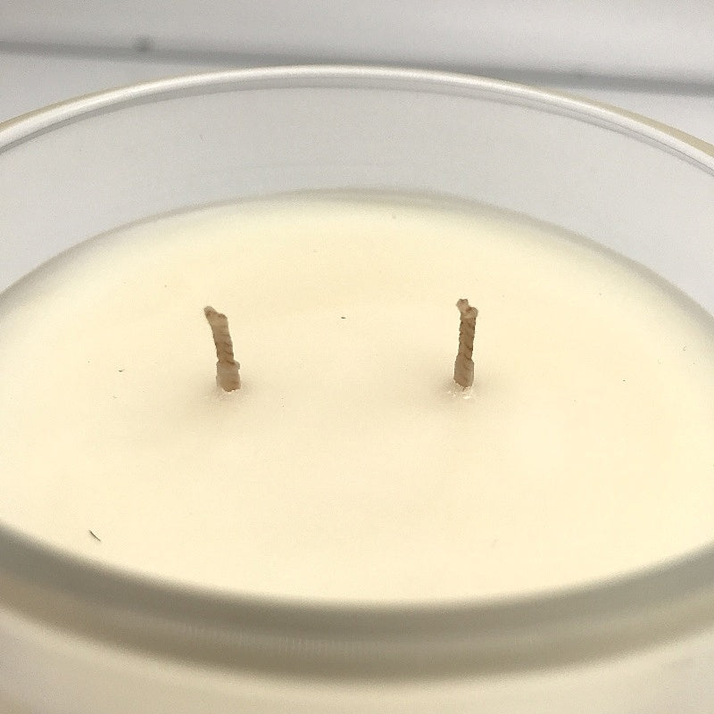Glasshouse Fragrances 380g Moon and Back Sugar Dust and Lily Soy Candle Jar NEW