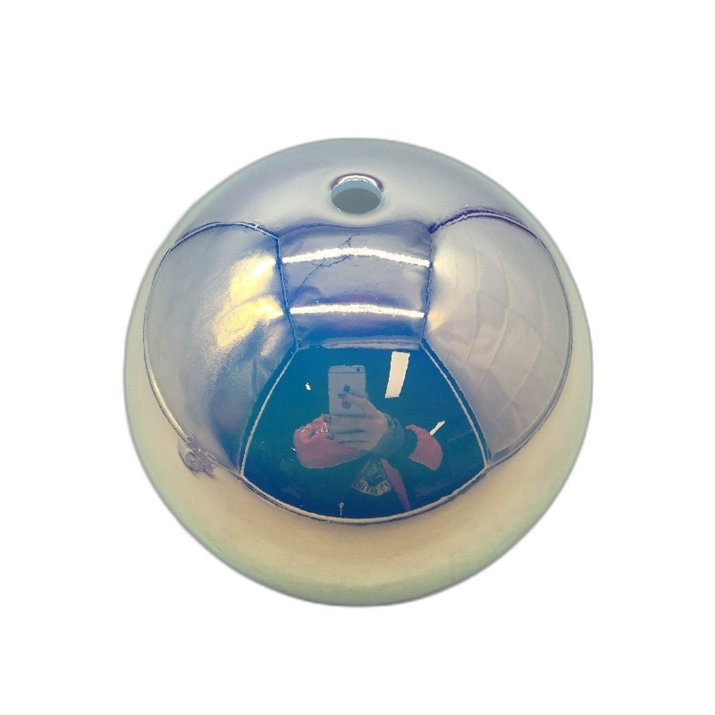 100mL 7 LED Light Iridescent Mirror Aroma Diffuser Globe NEW