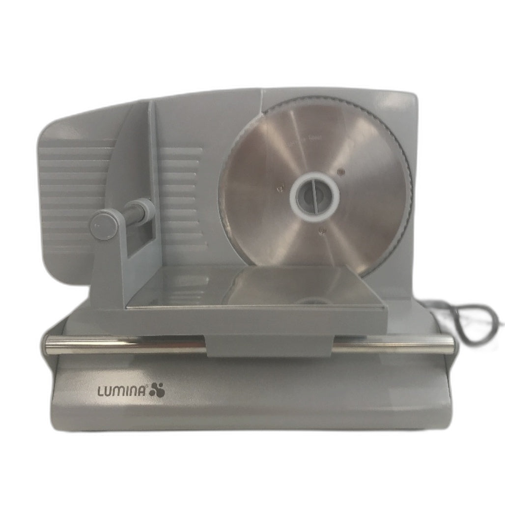 Lumina The Kitchen Series Electric Stainless Steel Food Slicer DEMO