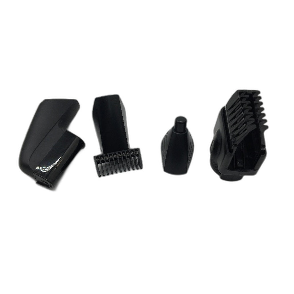 LetsShave All in One 14 pc Grooming Solution Head Face and Body Groomer DEMO