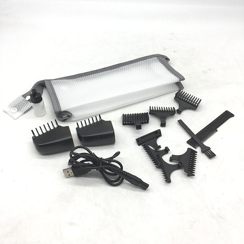LetsShave All in One 14 pc Grooming Solution Head Face and Body Groomer DEMO