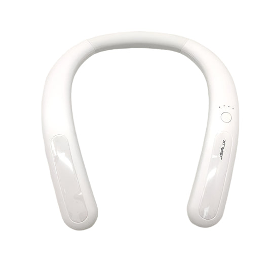 JSAUX 10000mAh High Capacity Hands Free VR Neck Power Bank in White NEW