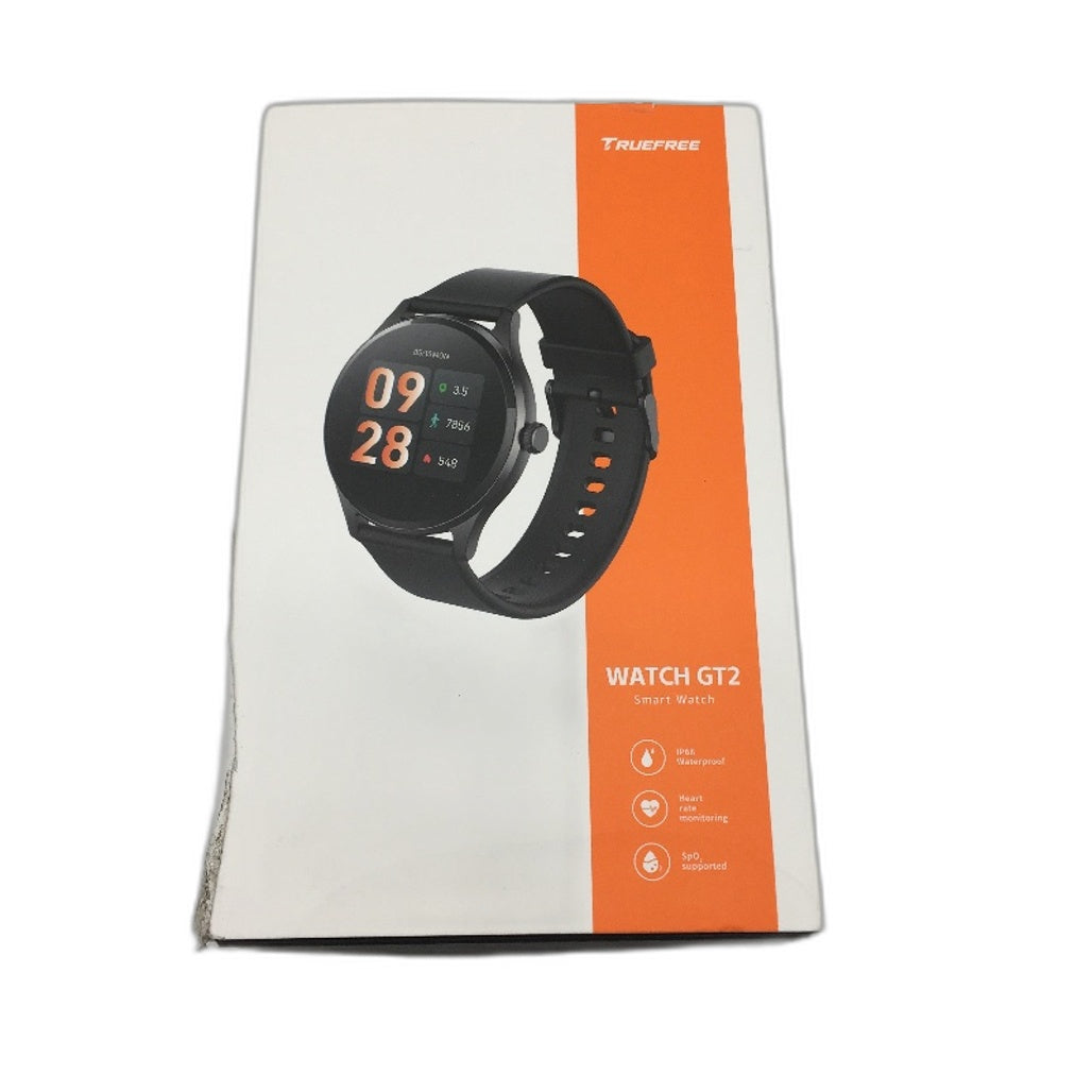 TRUEFREE GT2 45mm IP68 Smart Sports Watch with Heart Rate Monitor in Black DEMO