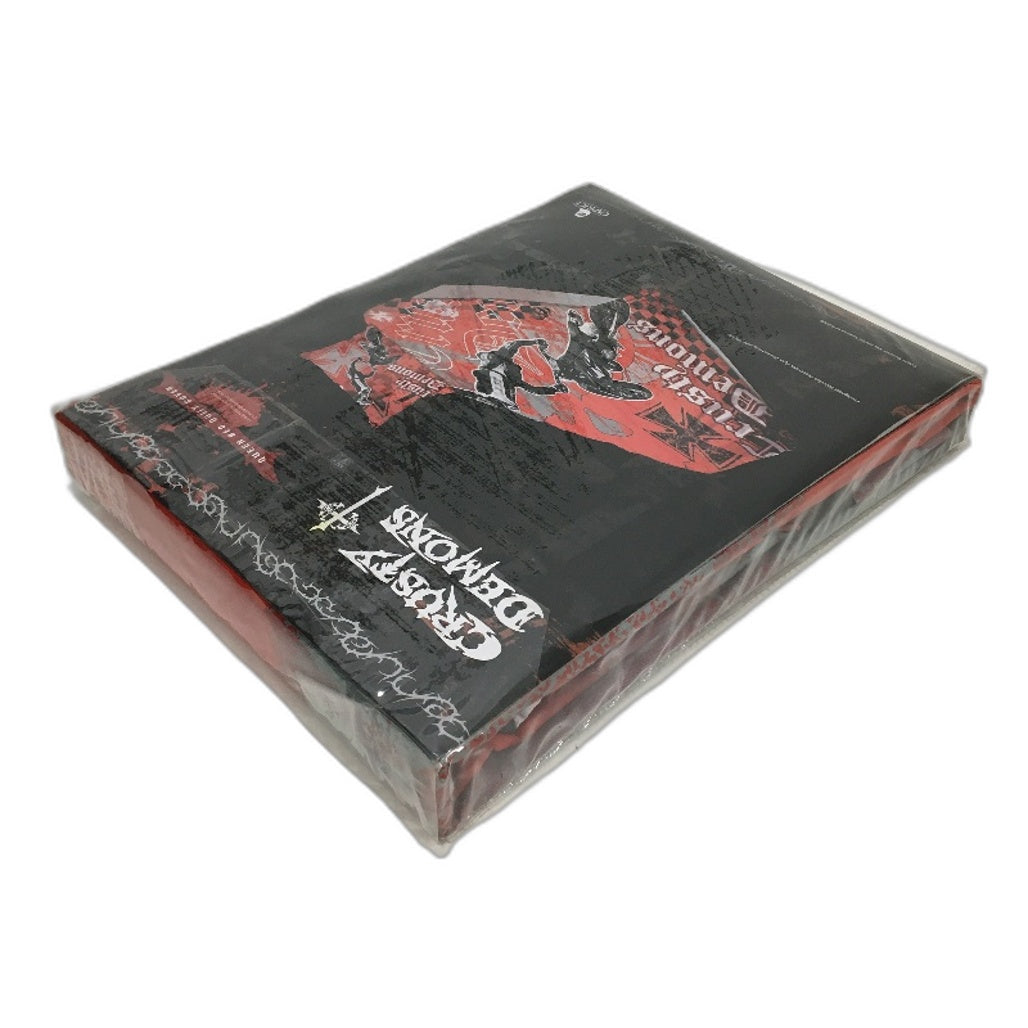 Caprice Crusty Demons Motorbike Quilt Cover Set with 2 Pillowcases QUEEN NEW