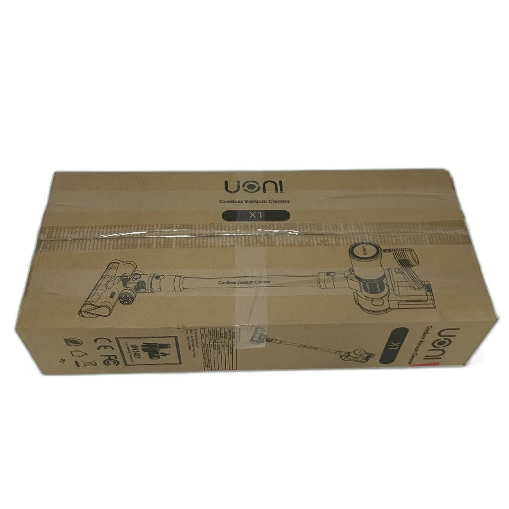 Uoni X1 3 in 1 350W 28000PA Cordless Vacuum Cleaner in Grey NEW