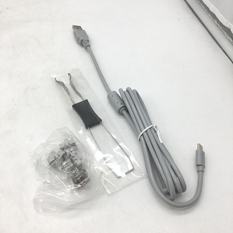 EPOMAKER x Aula F99 Wireless RGB Gasket Mechanical Keyboard in White Blue NEW