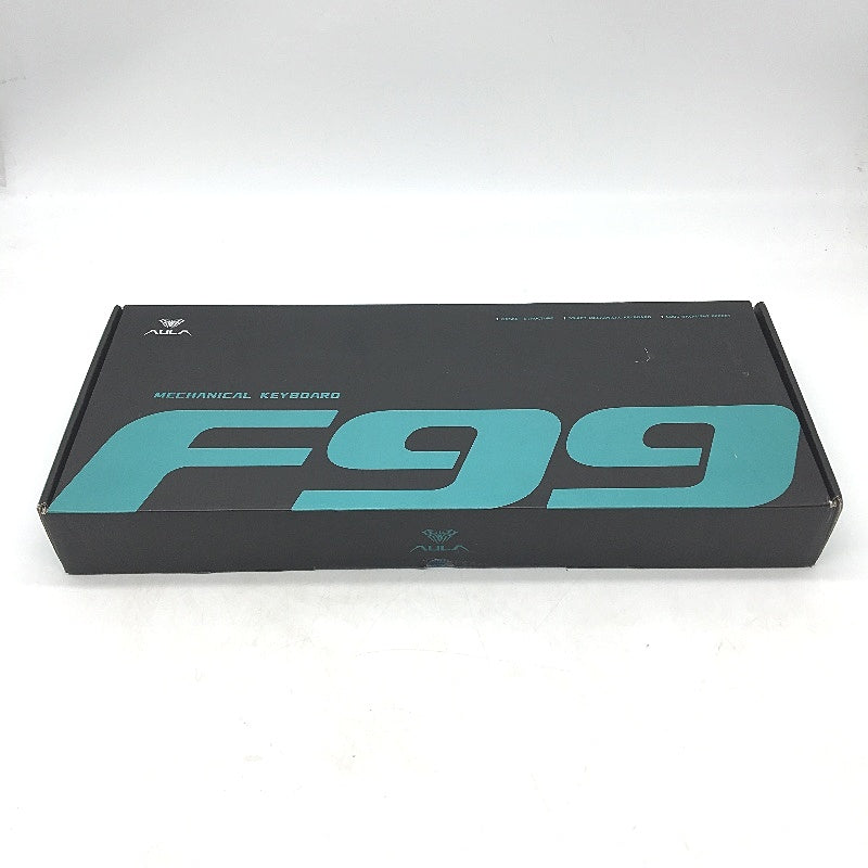 EPOMAKER x Aula F99 Wireless RGB Gasket Mechanical Keyboard in White Blue NEW