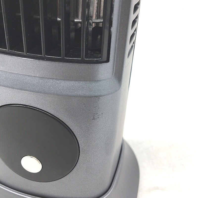 3 Level Low Noise Bladeless USB Powered Desktop Tower Fan in Grey DEMO