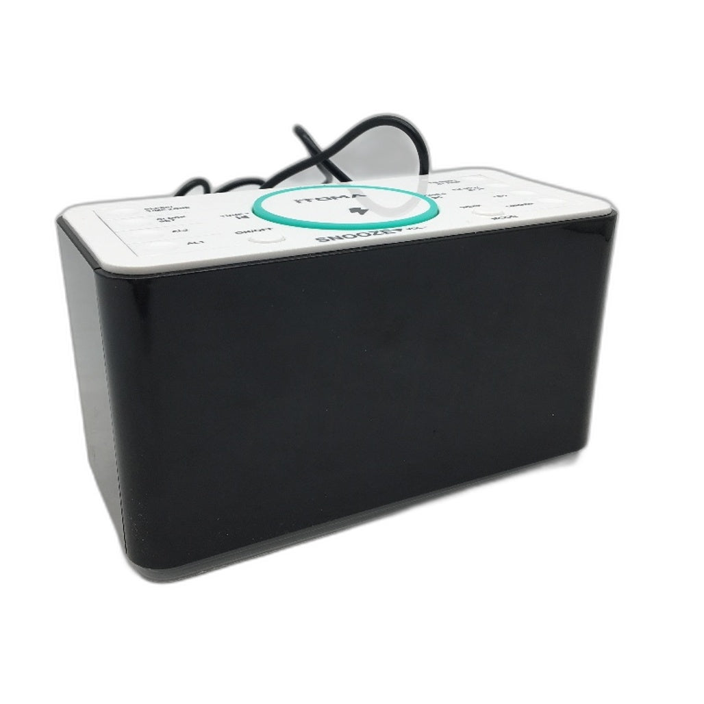 iTOMA CKS207 Dual Alarm Clock with FM Radio and 15W Fast Wireless Charger DEMO