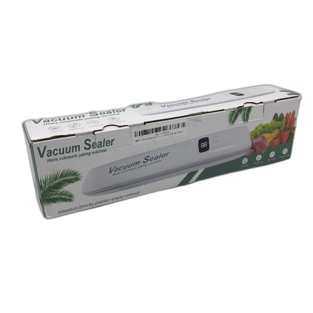 Home Automatic 250mm Max Packing Machine Vacuum Sealer in White NEW