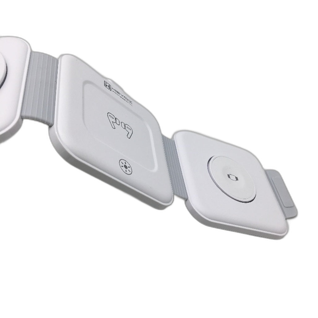 Heymix 3 in 1 Foldable Wireless Charger for iPhone Phone and Accessories DEMO