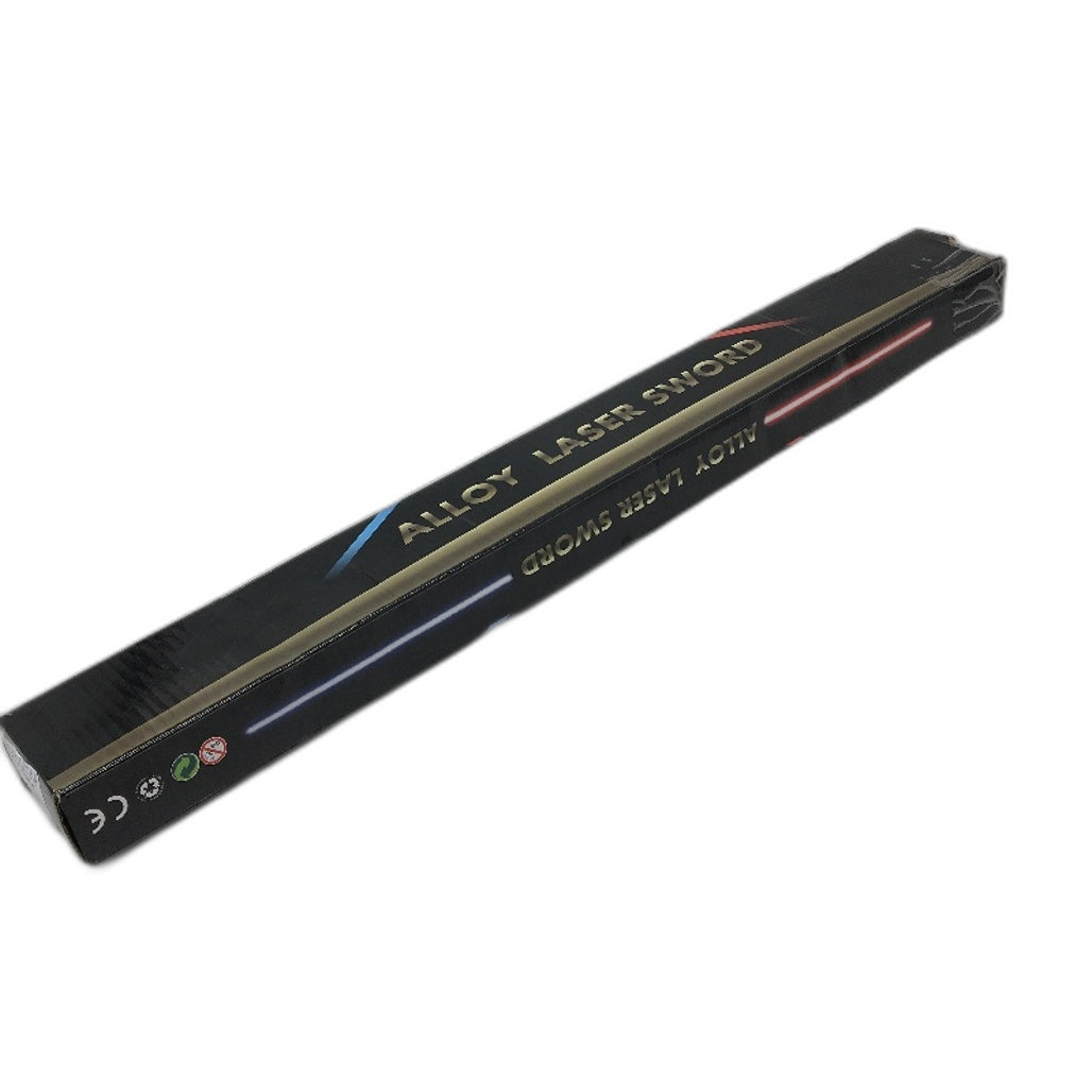 Alloy Laser Sword Colour Changing Saber with Touch Sound Effects DEMO