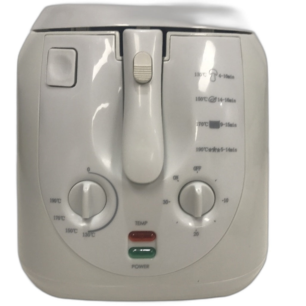 Lumina Signature 3L Max 30 Minute Non Stick Coating Deep Fryer in White DEMO