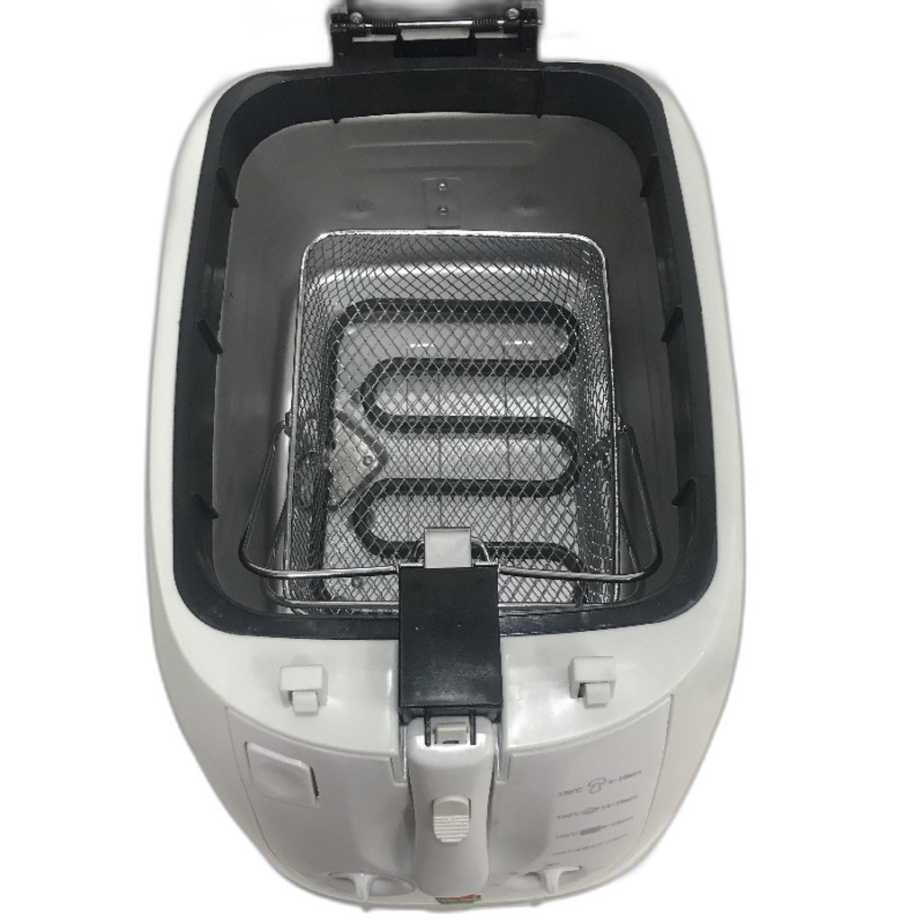 Lumina Signature 3L Max 30 Minute Non Stick Coating Deep Fryer in White DEMO