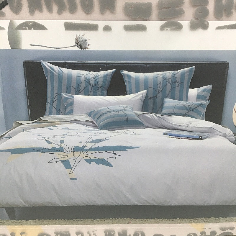 Mossimo Home Thistle 250 Thread Count Cotton Quilt Cover Set QUEEN NEW