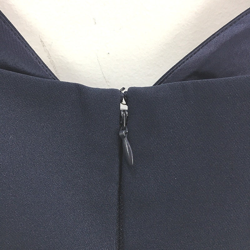 Ever New Blake Cut Out Detail Navy Blue Wide Leg Jumpsuit Ladies Size AU 8 NEW