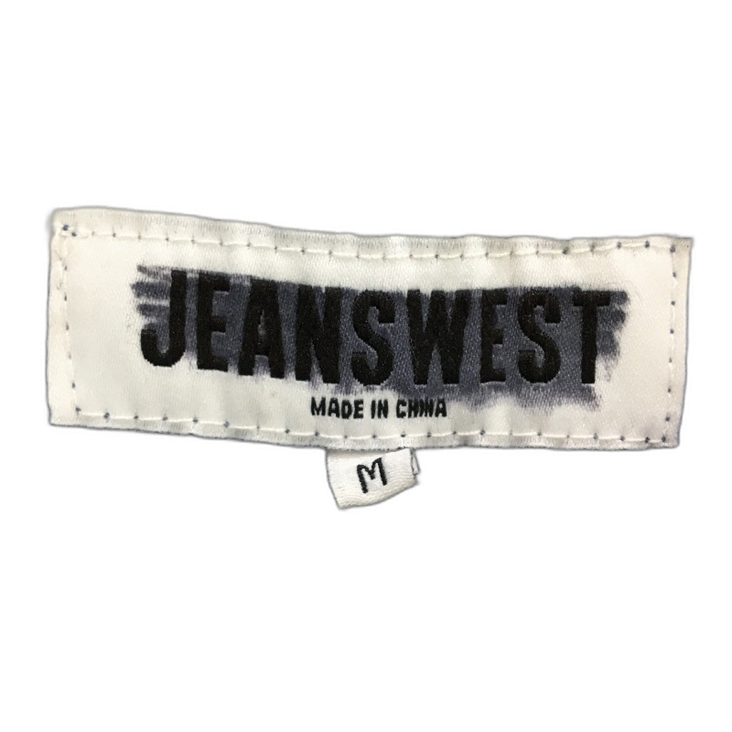Jeanswest 2 Pack Blue Stripe & Navy Cotton Knit Style Sweaters Mens Size M NEW