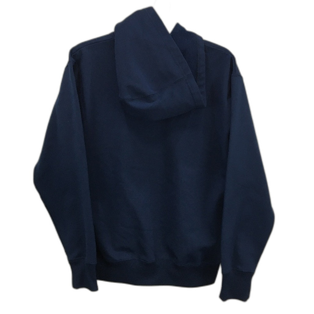 MLB Supporter Blue NY Yankees Therma Base Hooded Jumper Youth Size XL